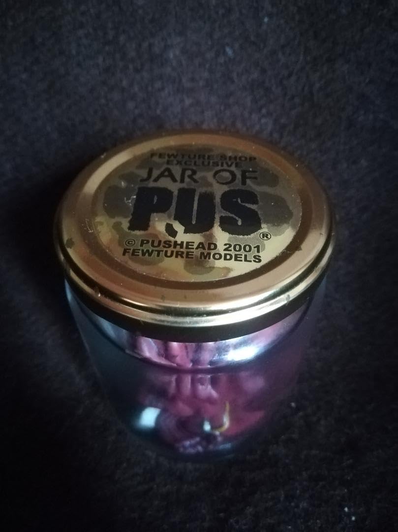 FEWTURE MODELS JAR OF PUS（蓄光） PUSHEAD JAR OF PUS/ジャーオブパス/PUSHEADパスヘッド限定蓄光